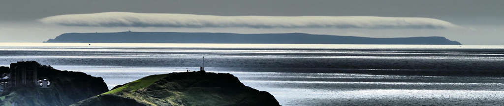 Lundy from Ilfracombe