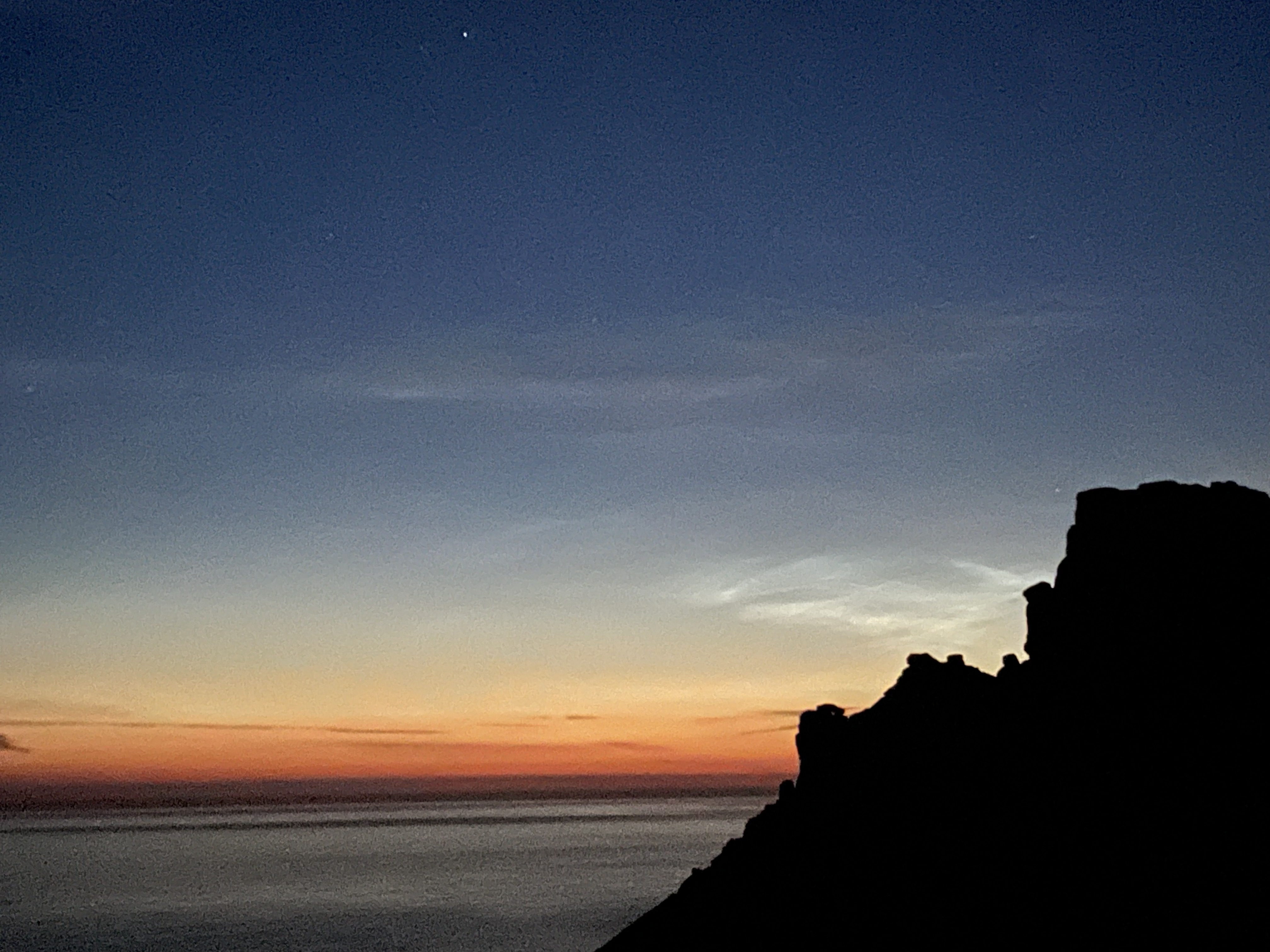 Noctilucent clouds EH 15072026